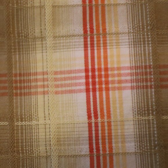 Ariat Men's Plaid Button Down Cotton/Polyester Blend Size Medium - Picture 11 of 16